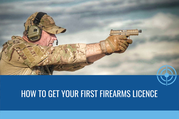 How to get your first firearms licence in WA