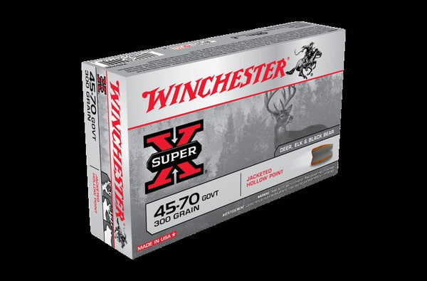 Winchester .45-70 300G JHP