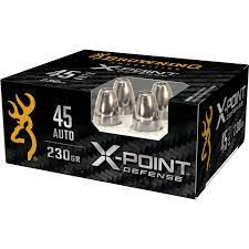 Browning X-Point .45ACP 230gn