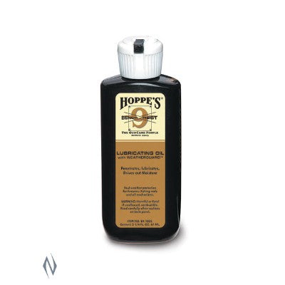 HOPPES NO 9 BENCHREST LUBRICATING OIL WITH WEATHERGUARD 2.25OZ HPBR1003