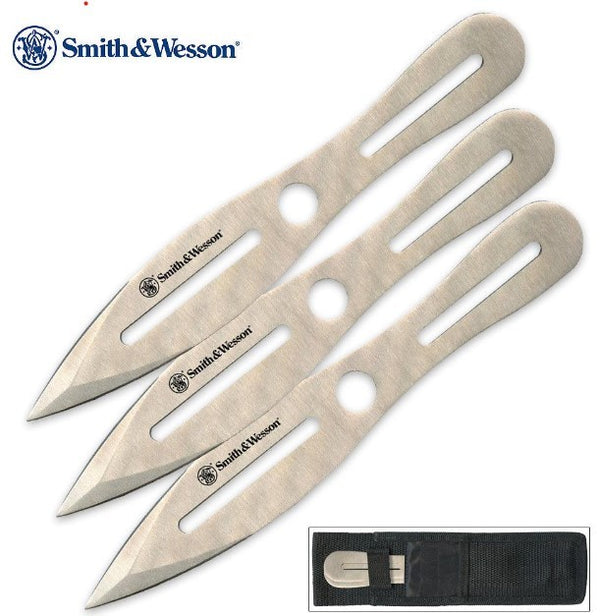 SMITH & WESSON 10'' THROWING KNIFE SET 3PK