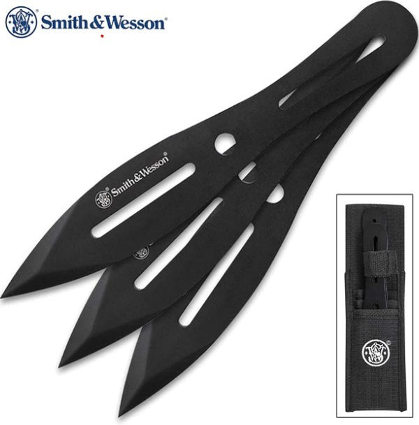 SMITH & WESSON 8'' THOWING KNIVES 3 PK