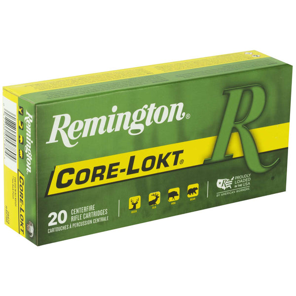 Remington Core-lokt .45-70 405gn SP Full Pressure