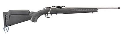 RUGER AMERICAN RIMFIRE .22WMR STAINLESS 