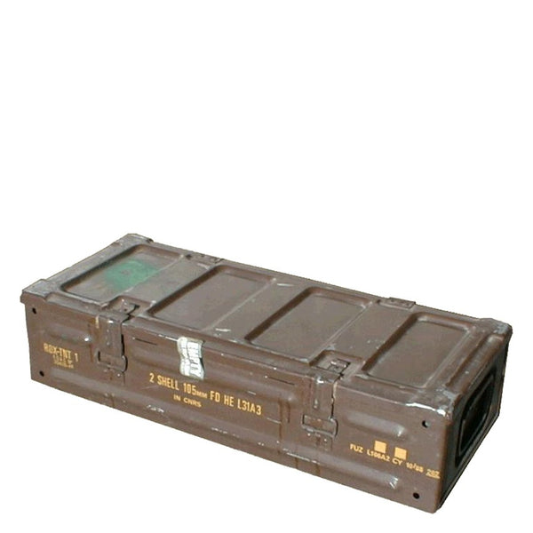 L31A3 105MM AMMO BOX STEEL