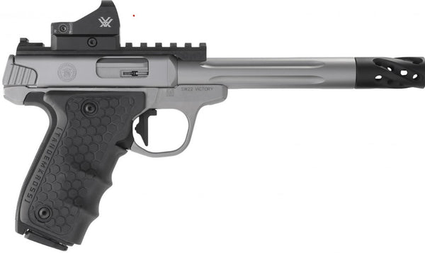 SMITH & WESSON M22 VICTORY .22LR PERFORMANCE CENTRE W/ RED DOT