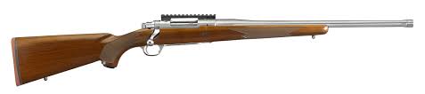 RUGER M77 .308 HAWKEYE STAINLESS STEEL TIMBER 