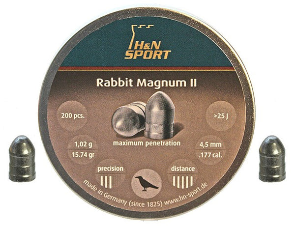 H&N .177 RABBIT MAG PELLETS
