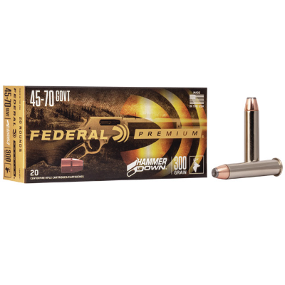 Federal .45-70 300gn FN Hammer Down 20 Pack