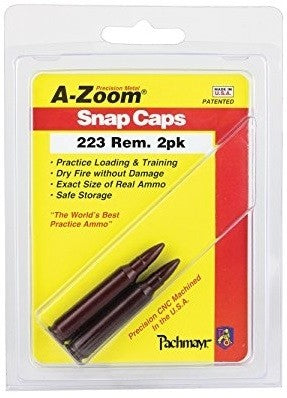 A-ZOOM .223 SNAP CAPS