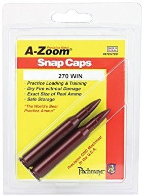 A-ZOOM .270 SNAP CAPS