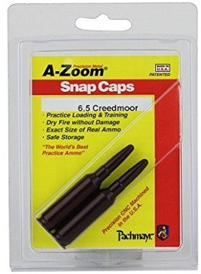 A-ZOOM 6.5 CREEDMOOR SNAP CAPS