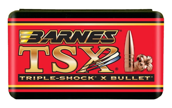 BARNES .308 130GN TSX Boat TAIL PROJECTILES