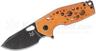 Fox Knives Suru Aluminium Orange folder