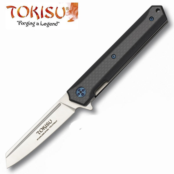 Albainox-Tokisu Folding 9cm blade G10 Handle
