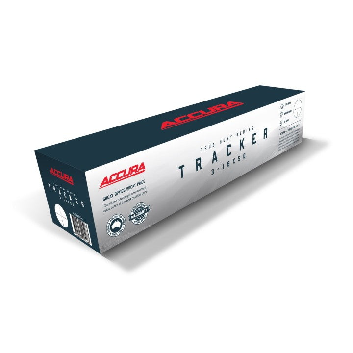 Accura Tracker 3-18x50 G4 Illuminated