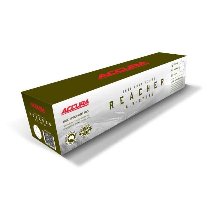 Accura Reacher 4.5-27x50 BDC Illuminated