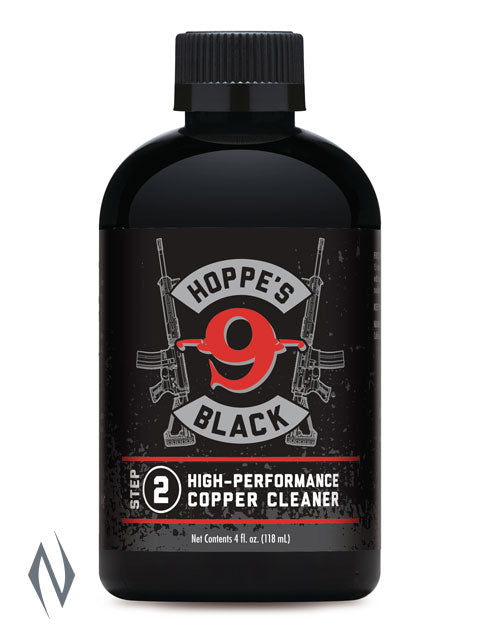 HOPPE'S BLACK COPPER CLEANER 4OZ