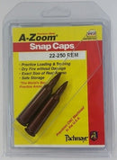 A-ZOOM .22/250 SNAP CAPS 12254