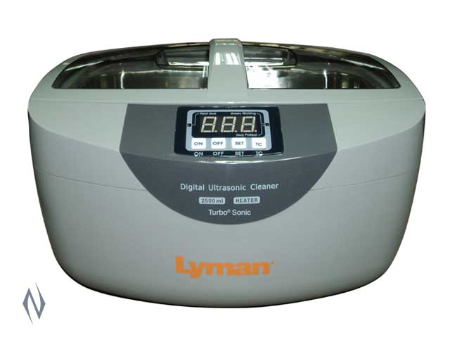 LYMAN TURBO SONIC 2500 CASE CLEANER 