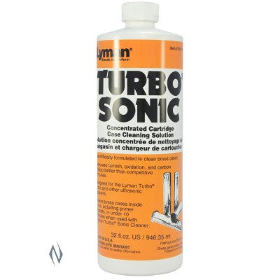 LYMAN TURBO SONIC CASE CLEANING SOLUTION 32 OZ LY-TSC32