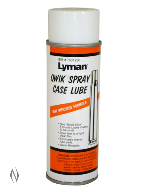 LYMAN CASE LUBE QWIK SPRAY LY-CLQS