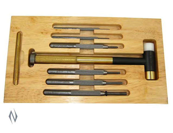 LYMAN DELUXE HAMMER PUNCH SET LY-DHPS