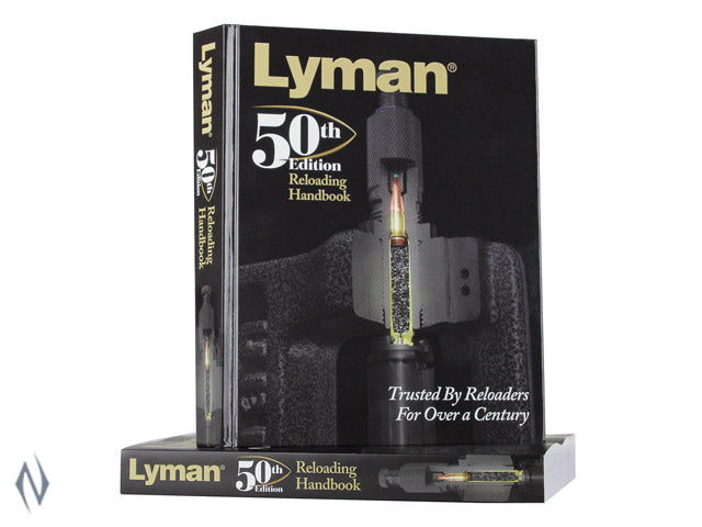 LYMAN 50TH EDITION RELOADING BOOK BK-LYRB50
