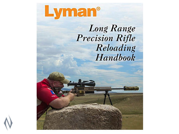 LYMAN LONG RANGE PRECISION RIFLE Reloading HANDBOOK LY-LRPRRB