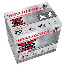 WINCHESTER 20G 2.75" 28G #4 