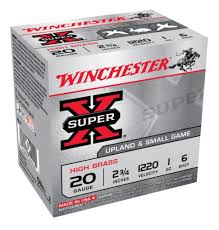 WINCHESTER 20G 2.75" 28G #6 