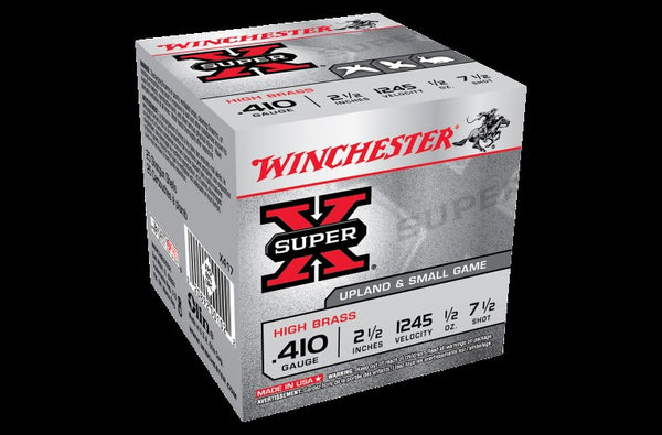 WINCHESTER .410 2.5" #7.5 25 PACK
