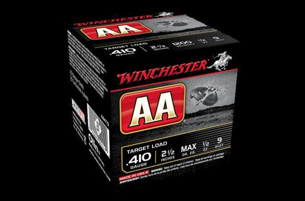 WINCHESTER .410 2.5" #9 1/2oz 25 PACK