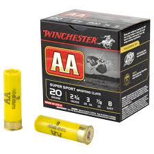 WINCHESTER 20G 2.75" 24G #7.5 1300 SUPER SPORTING 