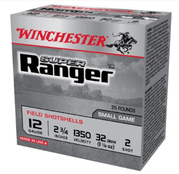 WINCHESTER SUPER RANGER 12G #04 32GM 1350FPS