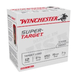 WINCHESTER SUPER TARGET 12G #7.5 28GM 1250FPS SLAB