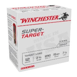 WINCHESTER SUPER TARGET 12G #7.5 28GM 1290FPS SLAB