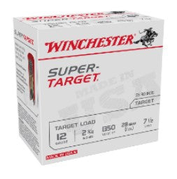WINCHESTER SUPER TARGET 12G #7.5 28GM 1350FPS SLAB