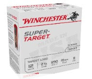 WINCHESTER SUPER TARGET 12G #08 28GM 1290FPS SLAB