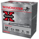WINCHESTER SUPER X 12G OO BUCK 9 PELLET
