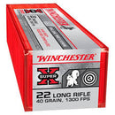 Winchester .22 40gn HP Super Speed 100 Pack 1300FPS
