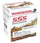 WINCHESTER .22 36GN 555 RDS BULK PK