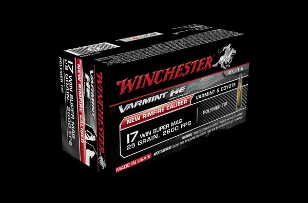 WINCHESTER .17WSM 25GN VARM HE S17W25