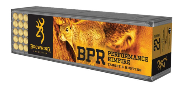 BROWNING .22 40GN HP BPR 100 PACK