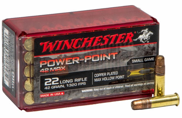 WINCHESTER .22 42GN POWERPOINT 1320FPS