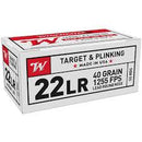 WINCHESTER .22 40GR LRN 50PK TARGET&PLINKING