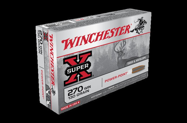 Winchester .270 130G POWER POINT