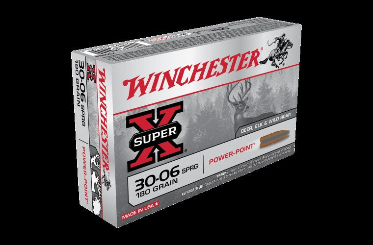 Winchester .30-06 180G POWER POINT