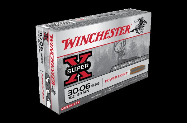 Winchester .30-06 150gn Power POINT 20 Pack