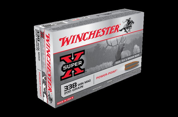Winchester .338WM 200G PP SUPER X